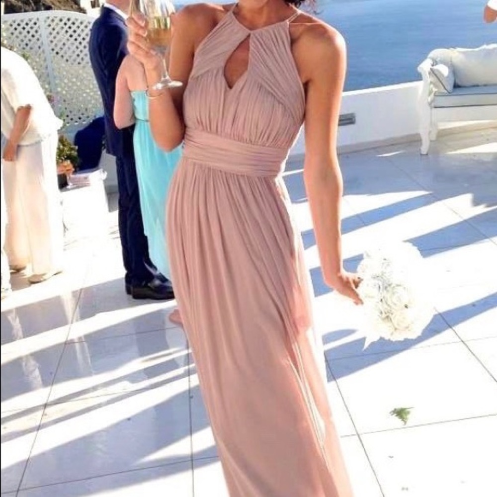 DESSY collection Blush gown/dress